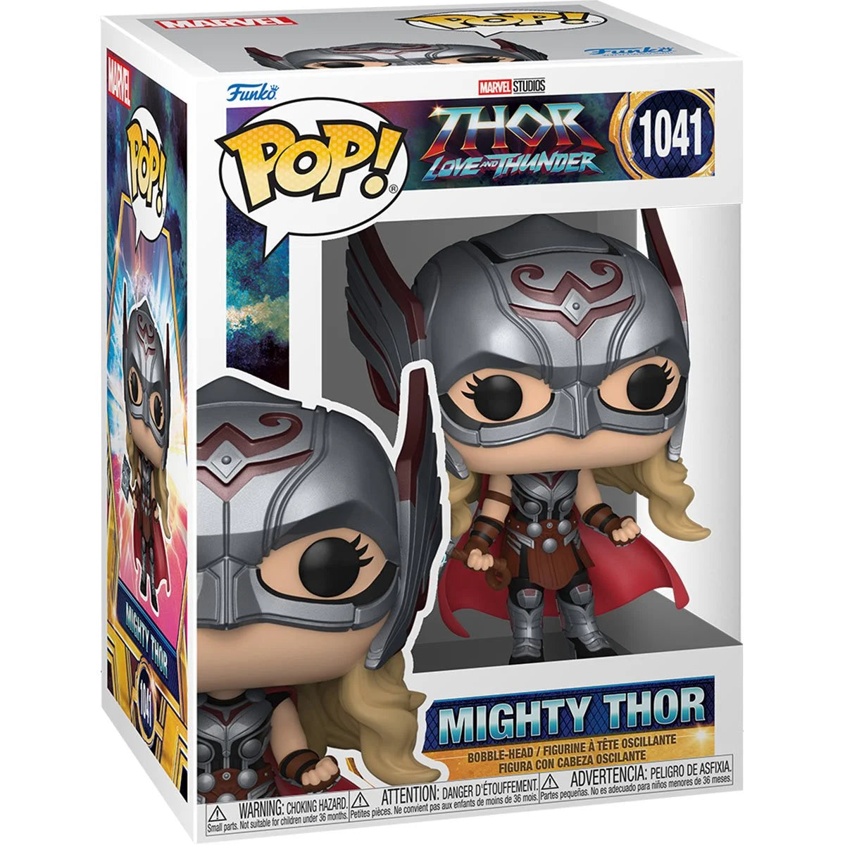 Thor: Love and Thunder Mighty Thor Pop! Hasbro No Protector Case